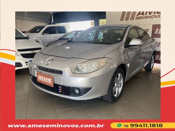 RENAULT FLUENCE 2.0 DYNAMIQUE 16V FLEX 4P AUTOMÁTICO